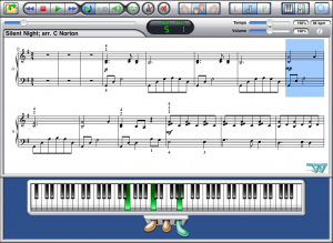 Christmas Piano Play-Along Screenshot 2a