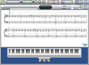 A Jazzy Xmas Book 1 PDF-MIDI Album Screenshot A