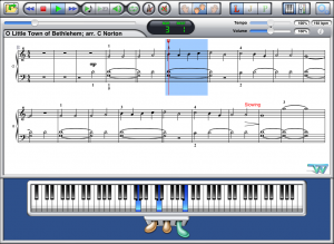 Christmas Piano Play-Along Screenshot 1a