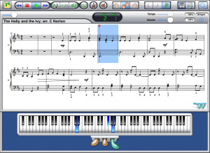 Christmas Piano Play-Along Screenshot 3b