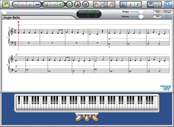 A Jazzy Xmas Book 1 MIDI Album Screenshot A