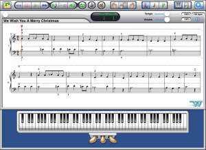 A Jazzy Xmas Book 2 PDF-MIDI Album Screenshot A