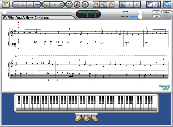A Jazzy Xmas Book 2 PDF-MIDI Album Screenshot A
