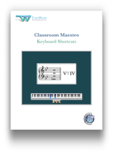 Classroom Maestro Keyboard Shortcuts