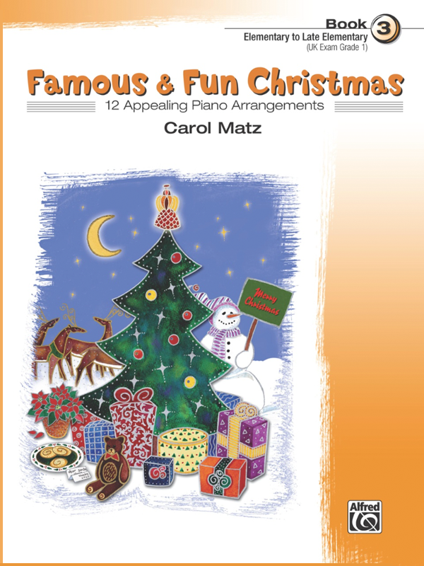 Famous & Fun Christmas Book 3