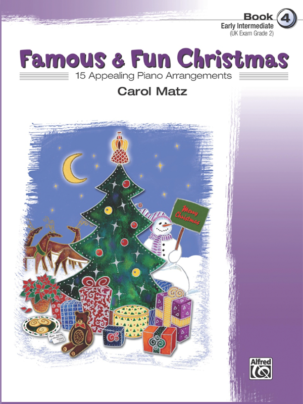 Famous & Fun Christmas Book 4