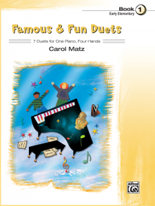 Famous & Fun Duets Book 1