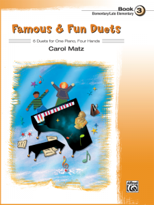 Famous & Fun Duets Book 3