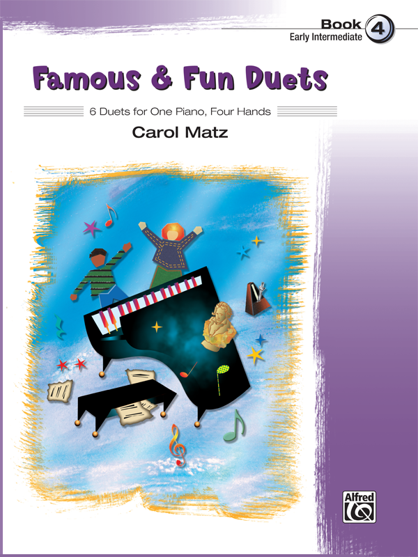 Famous & Fun Duets Book 4