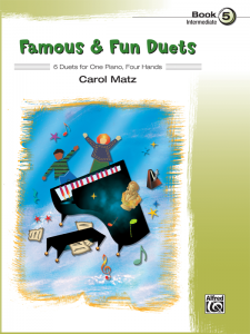 Famous & Fun Duets Book 5