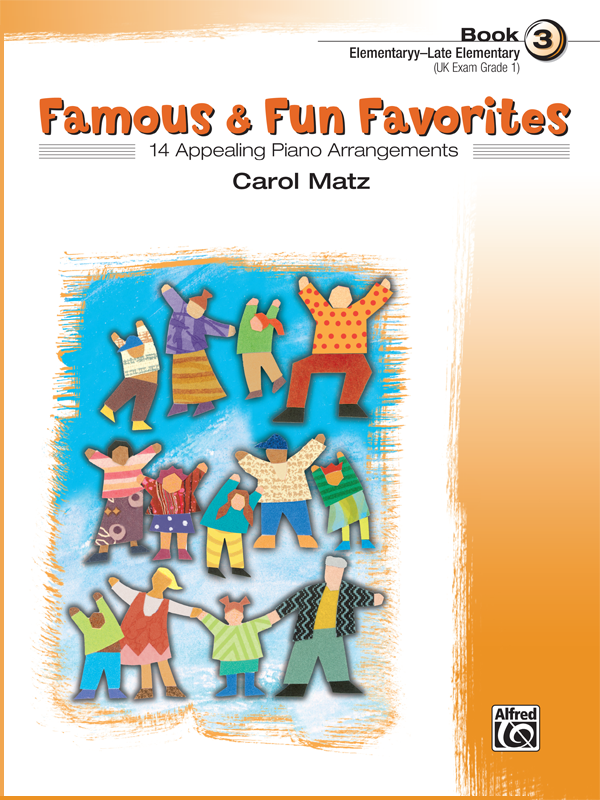 Famous & Fun Favorites Book 3