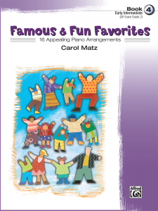 Famous & Fun Favorites Book 4