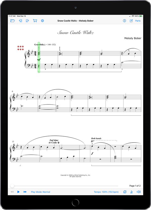 Grand Solos for Piano Book 2 by Melody Bober