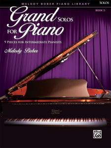 Grand Solos for Piano Book 5 by Melody Bober