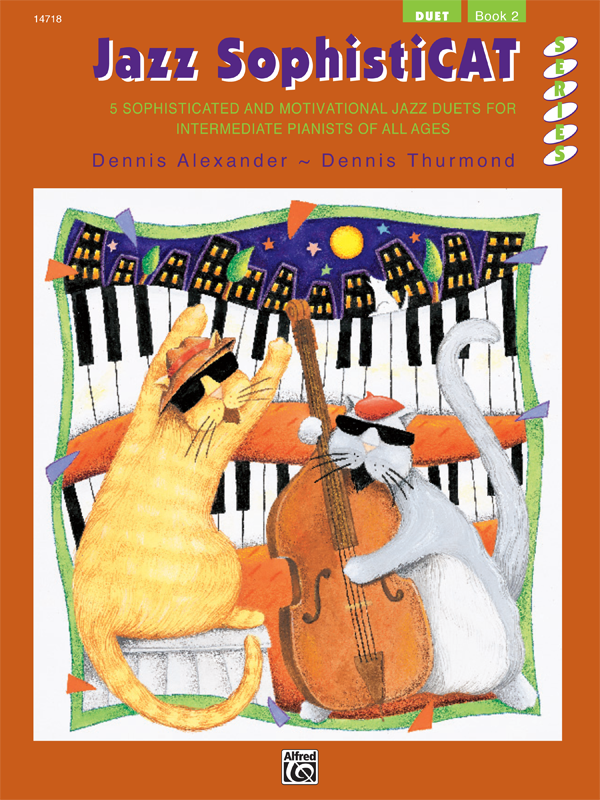 Jazz SophistiCAT Duet Book 2