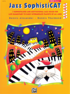 Jazz SophistiCAT Solo Book 1