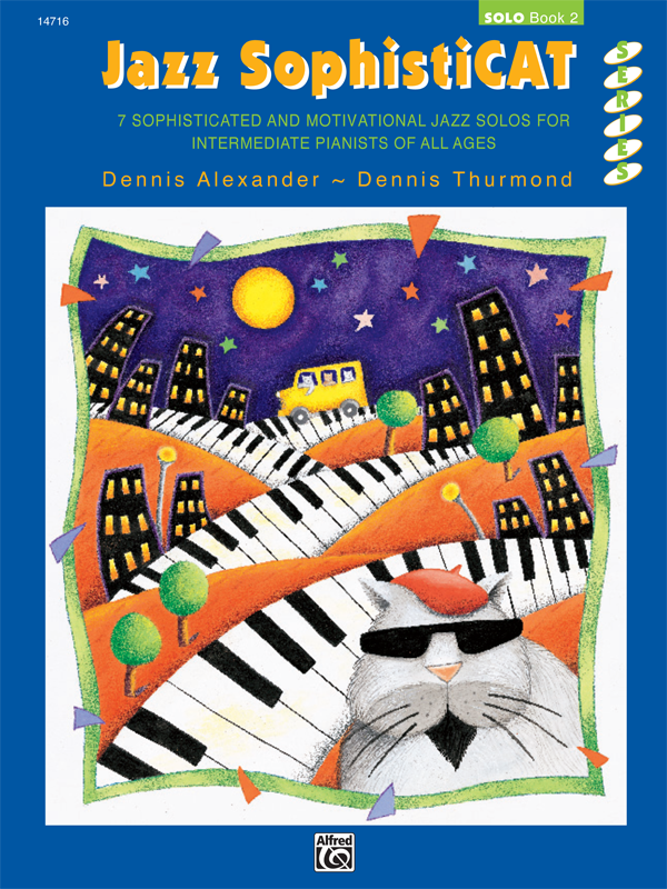 Jazz SophistiCAT Solo Book 2