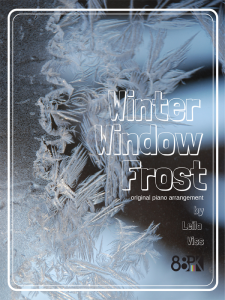 Winter Window Frost by Leila Viss