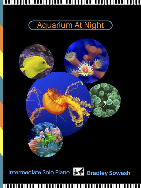 Aquarium at Night by Bradley Sowash