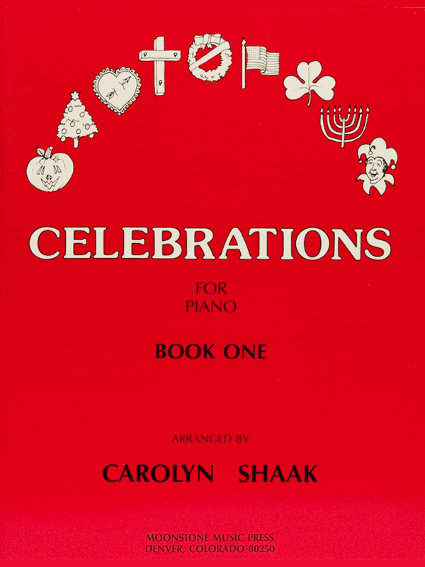 Celebrations for Piano Book 1