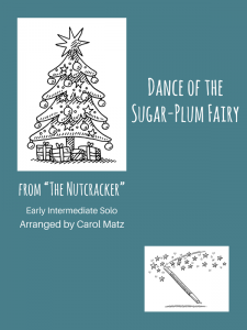 Dance of the Sugar-Plum Fairy - Tchaikovsky-Matz