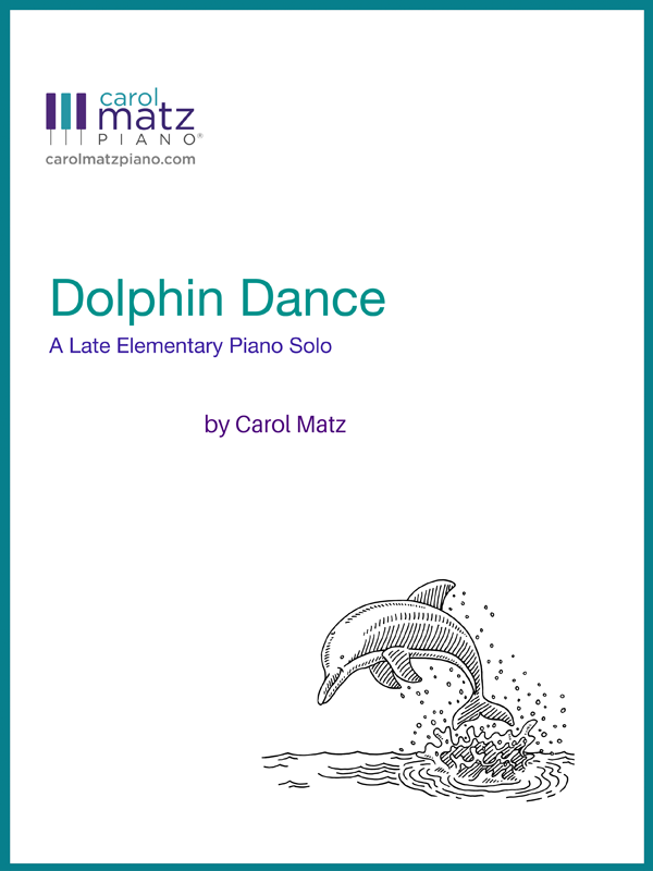 Dolphin Dance by Carol Matz