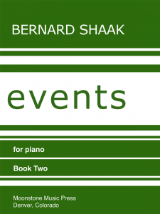 Events for Piano Book 2