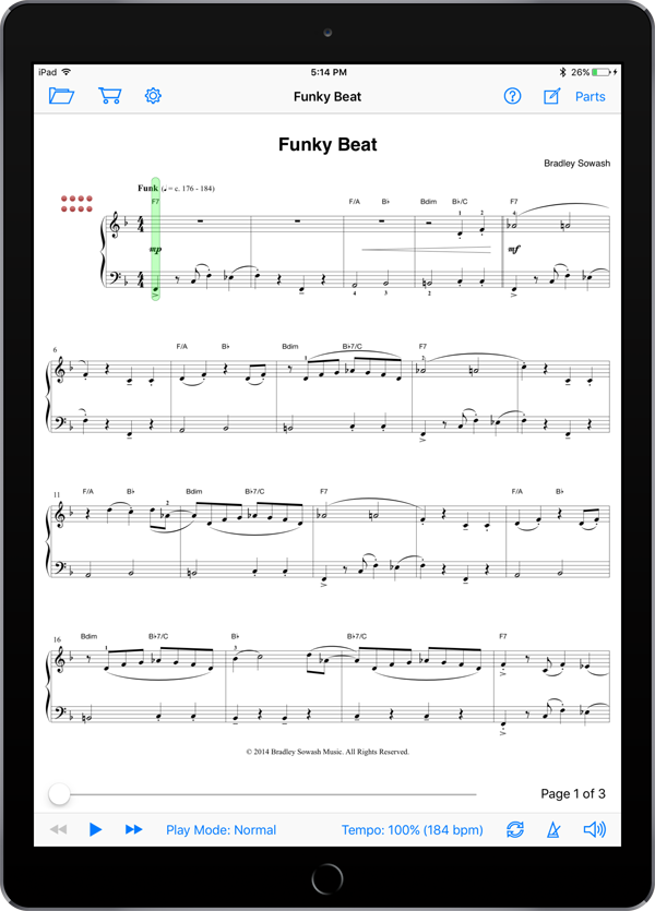 Funky Beat by Bradley Sowash