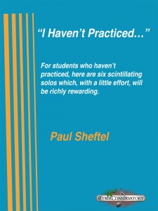 I Haven’t Practiced... by Paul Sheftel