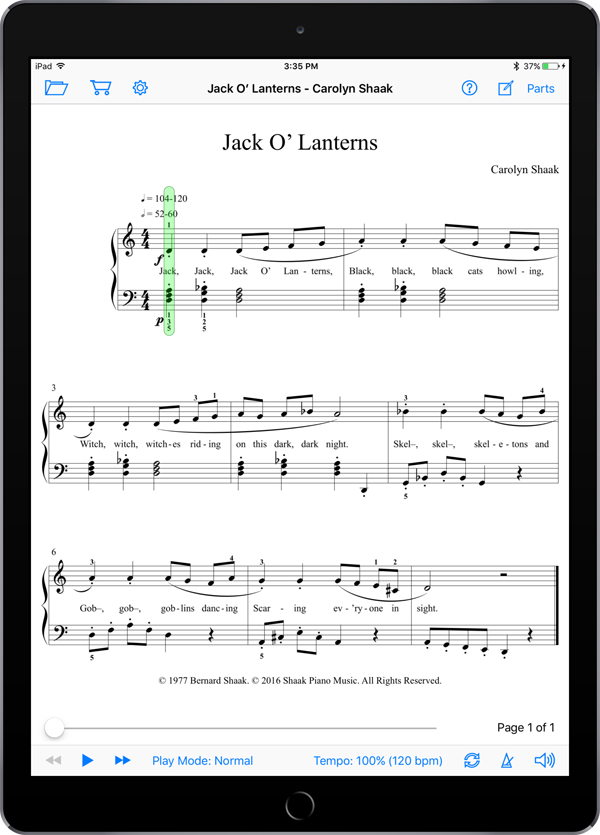 Jack O’ Lanterns by Bernard Shaak