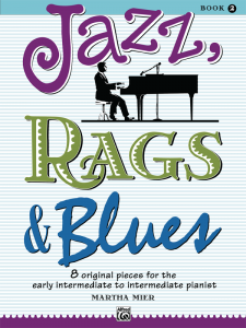 Jazz, Rags and Blues Book 2