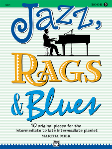 Jazz, Rags and Blues Book 3