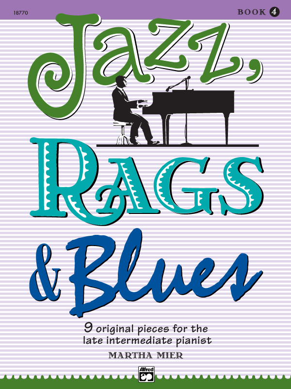 Jazz, Rags and Blues Book 4