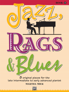 Jazz, Rags and Blues Book 5