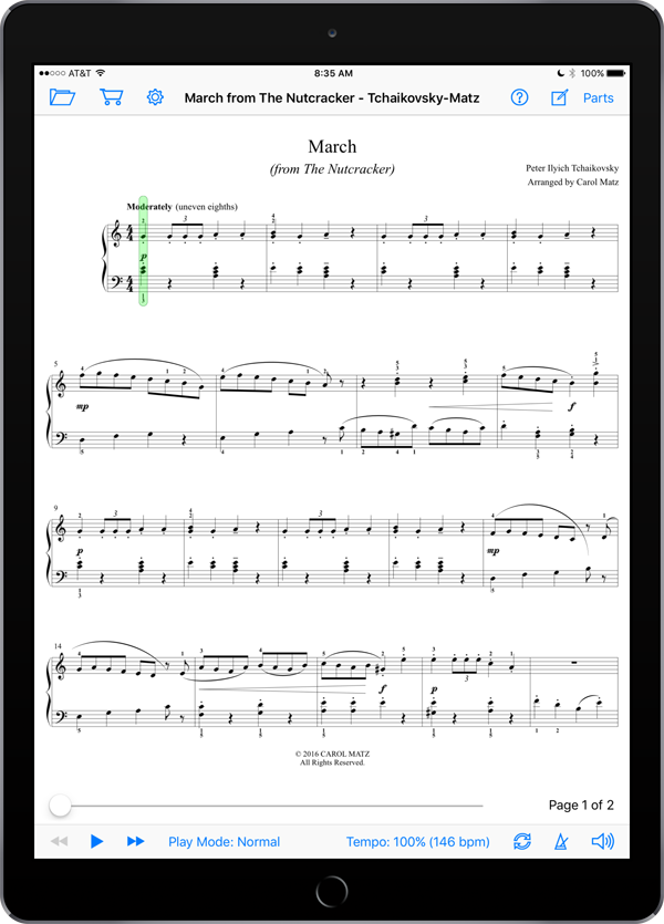 March from The Nutcracker – Tchaikovsky-Matz
