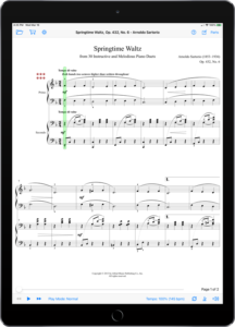 Masterwork Classics Duets Level 1-iPad Portrait