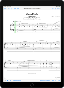 Musica Latina Book 1-iPad Portrait