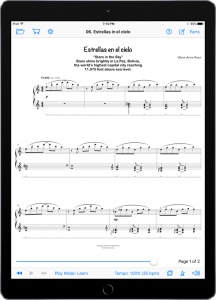 Musica Latina Book 3-iPad Portrait