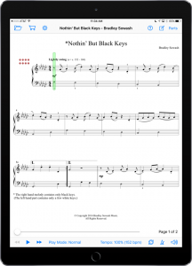Nothin’ But Black Keys by Bradley Sowash-iPad Portrait