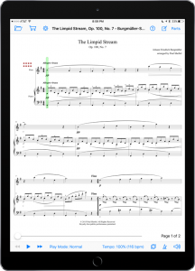 Obbligato Classics for Piano and Woodwind-iPad Portrait