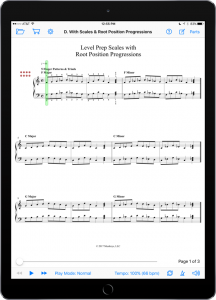 Piano Technical Exercises- Interactive! (Level Prep)-iPad Portrait