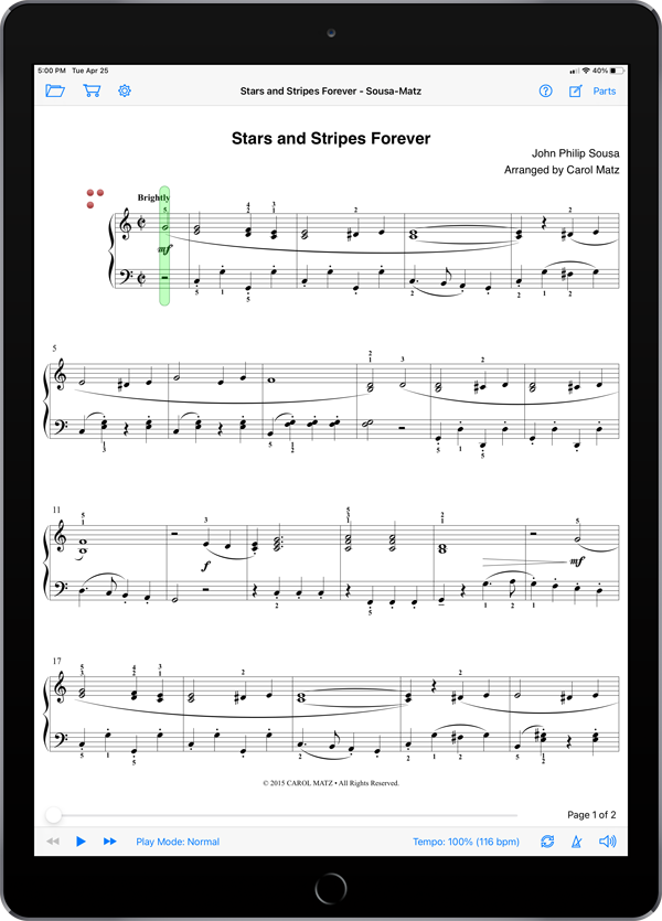 Stars and Stripes Forever – Sousa-Matz