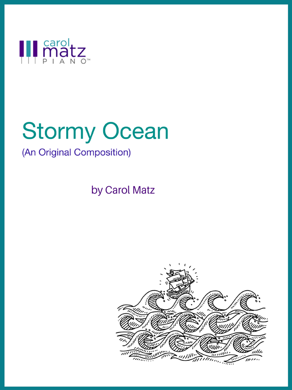 Stormy Ocean by Carol Matz
