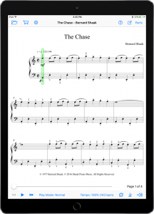 The Chase by Bernard Shaak-iPad Portrait