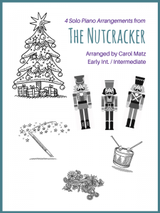 The Nutcracker Collection-4 Solo Piano Arrangements