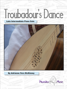Troubadour’s Dance by Adrienne McKinney