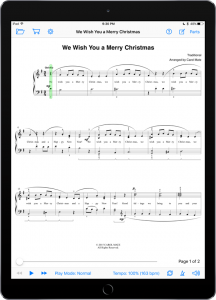 We Wish You a Merry Christmas - Traditional-Matz-iPad Portrait