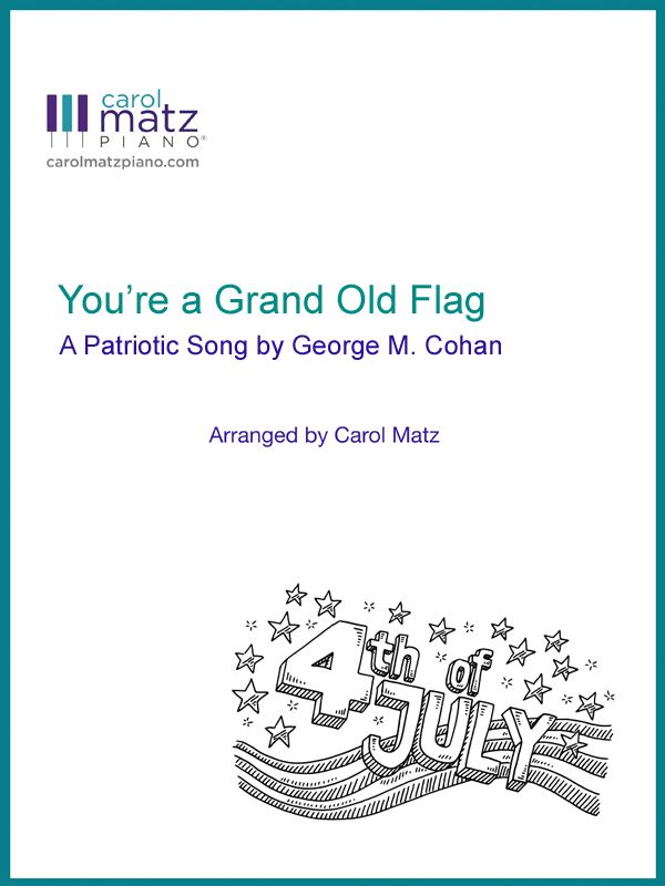 You're a Grand Old Flag - Cohan-Matz