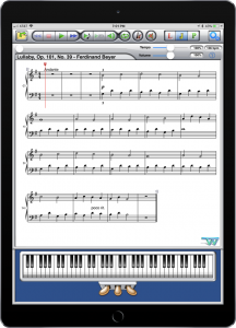 Classics Outside the Box Level 1 MIDI iPad Portrait