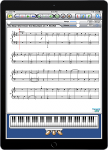 Folk Songs from Planet Earth Level 2 MIDI iPad Portrait